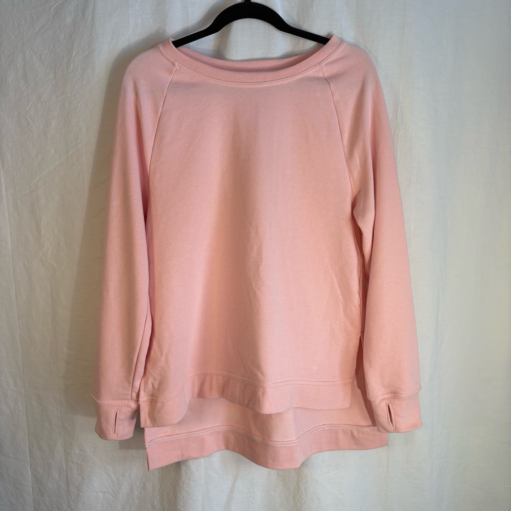 NO NAME Pink Long Sleeve Sweatshirt Womens XL